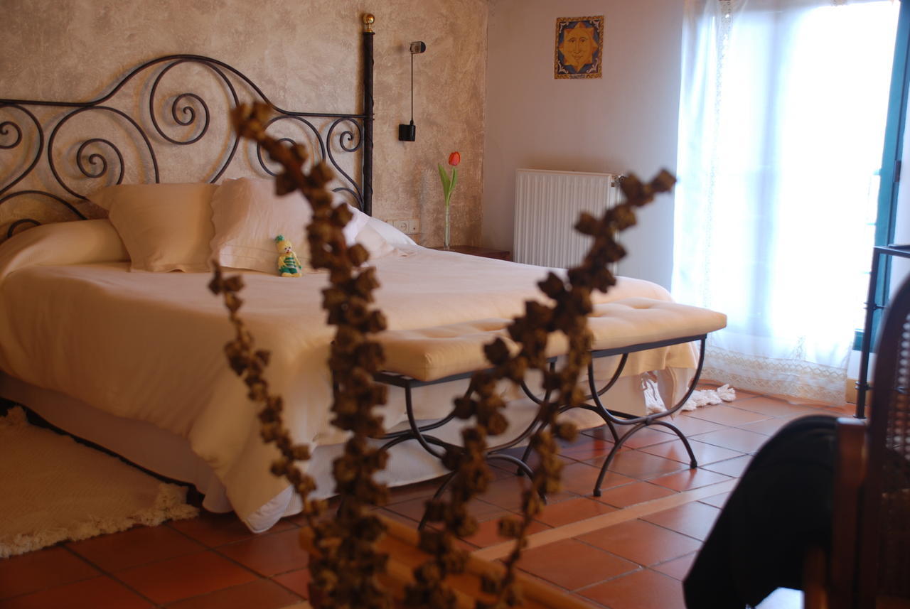 Hospederia El Arco Hotel Villavieja del Lozoya ภายนอก รูปภาพ