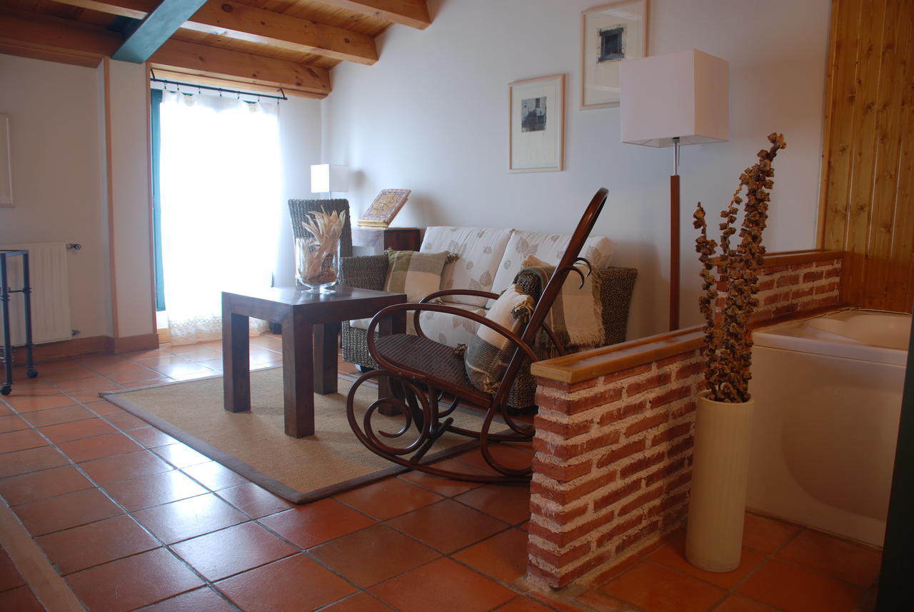 Hospederia El Arco Hotel Villavieja del Lozoya ภายนอก รูปภาพ