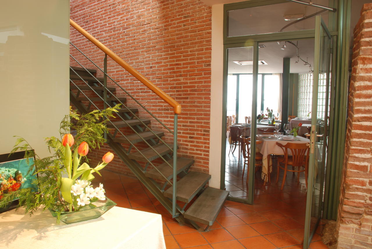 Hospederia El Arco Hotel Villavieja del Lozoya ภายนอก รูปภาพ