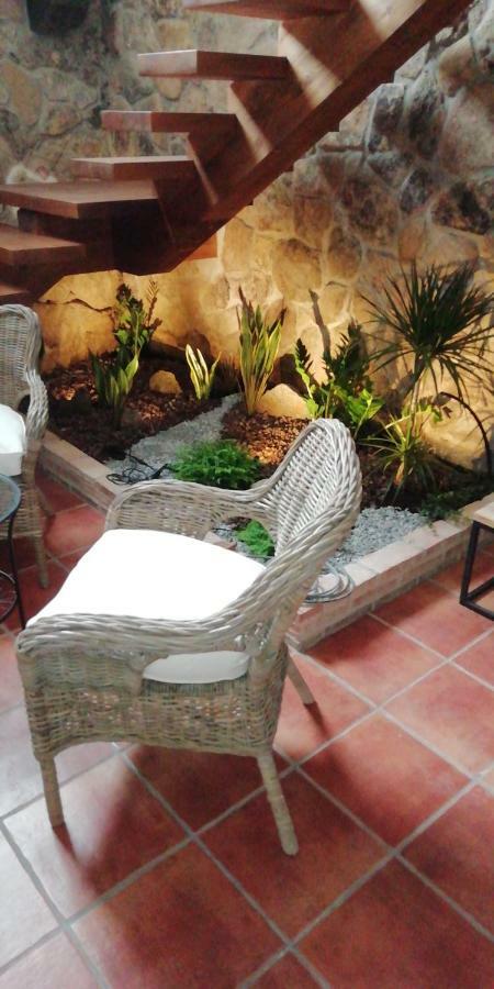 Hospederia El Arco Hotel Villavieja del Lozoya ภายนอก รูปภาพ